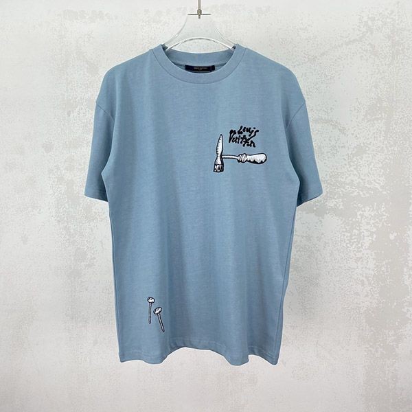 ルイヴィトン マルチツールエンブロイダードTシャツ コピー 1AB5IJ